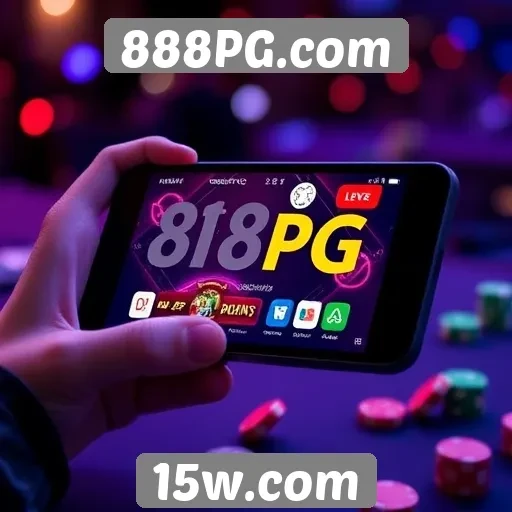 Acessibilidade e compatibilidade do 888PG.com em dispositivos móveis