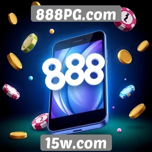 Jogos móveis do 888PG.com atraem novos usuários